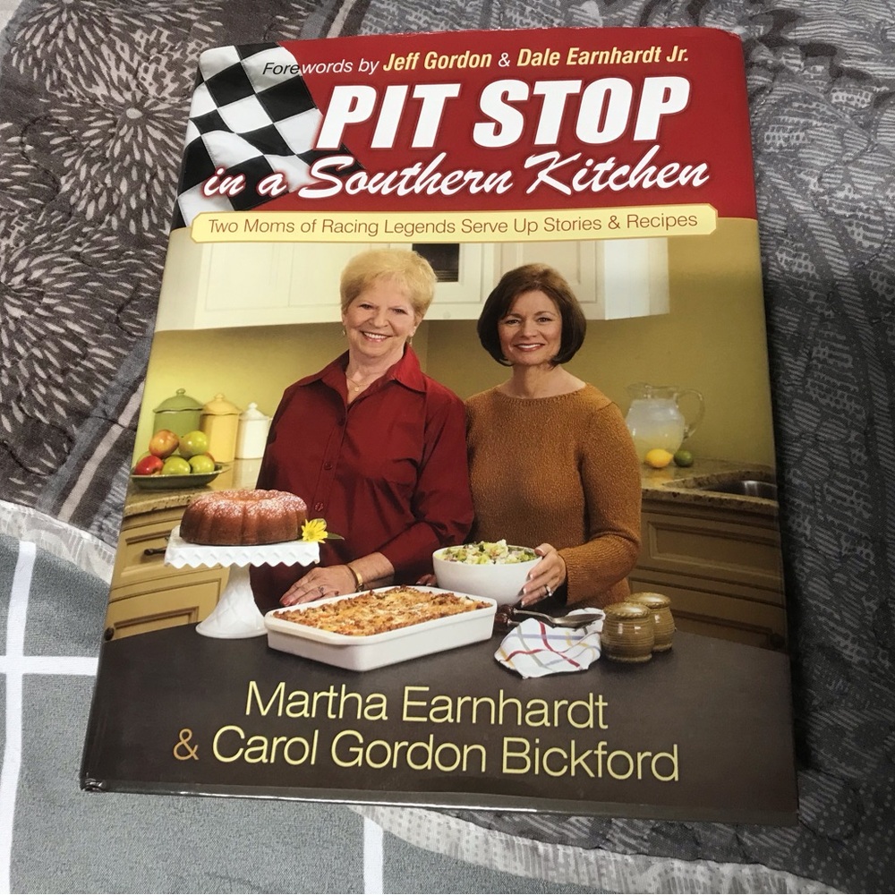 NASCAR COOK BOOK
